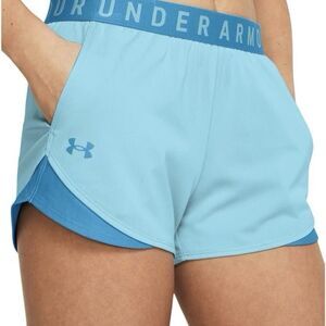 NEW Under Armour Play Up Twist 3.0 Shorts Blue/Blue Women’s Size XL NWT